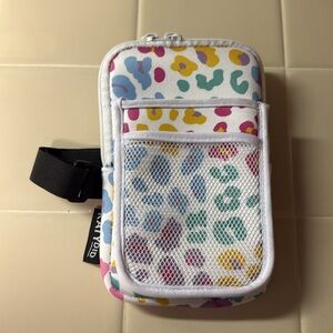 Katydid Leopard Print Zipper Pouch for Tumblers